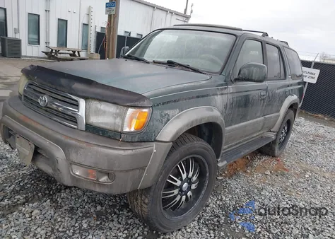 2000 Toyota 4Runner Limited V6 from USA, damaged, VIN JT3GN87R4Y0165682